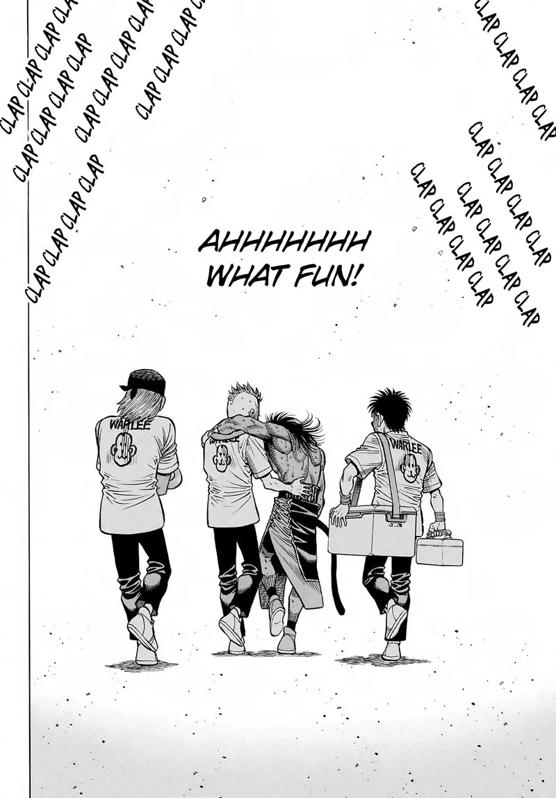 Hajime no Ippo Chapter 1411 page 8