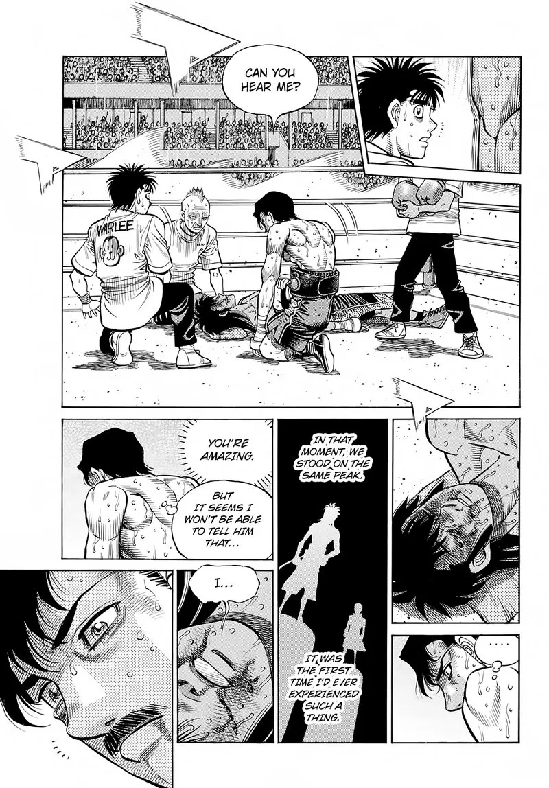 Hajime no Ippo Chapter 1411 page 5