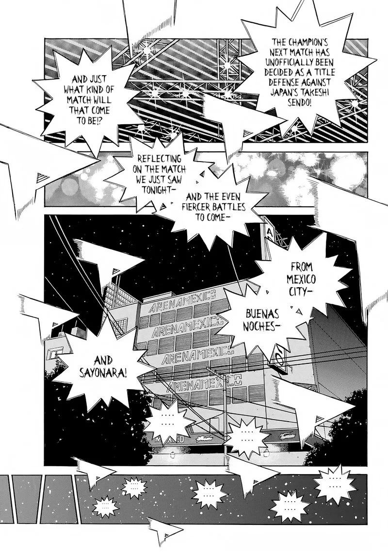 Hajime no Ippo Chapter 1411 page 13