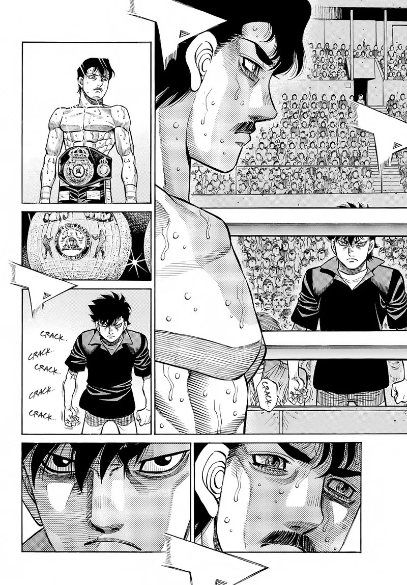 Hajime no Ippo Chapter 1411 page 10