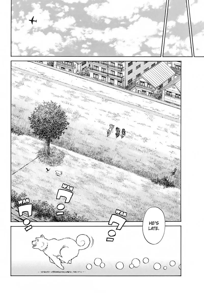 Hajime no Ippo Chapter 1411 page 14