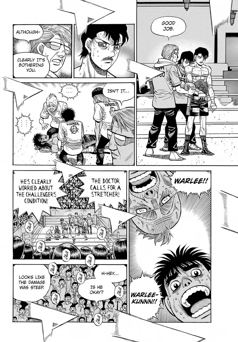 Hajime no Ippo Chapter 1411 page 4