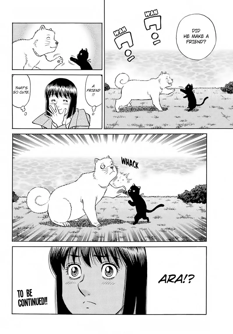 Hajime no Ippo Chapter 1411 page 18