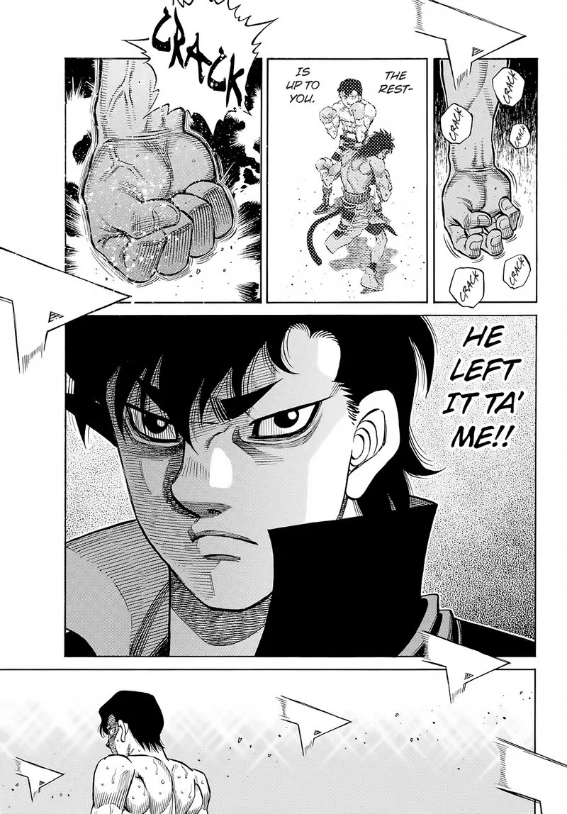 Hajime no Ippo Chapter 1411 page 11