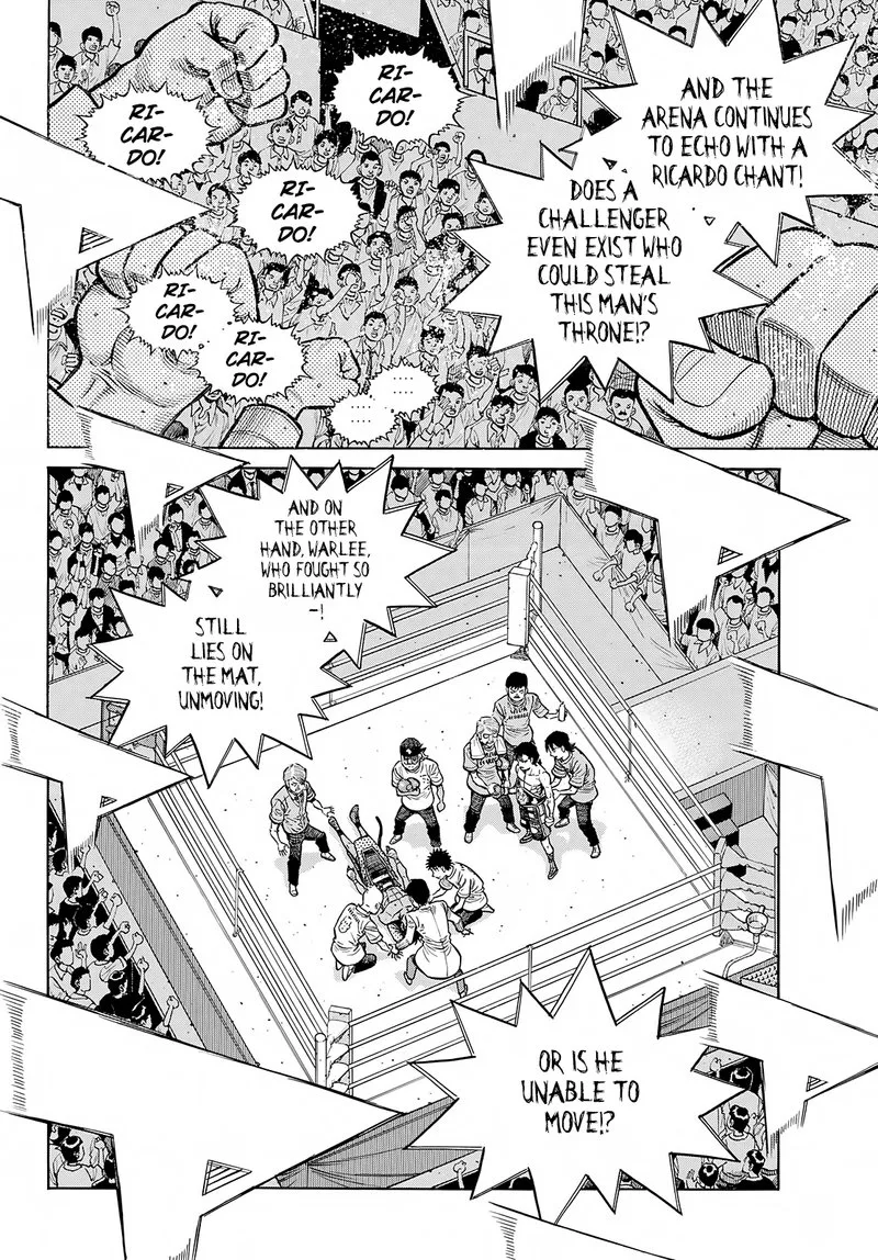 Hajime no Ippo Chapter 1411 page 2