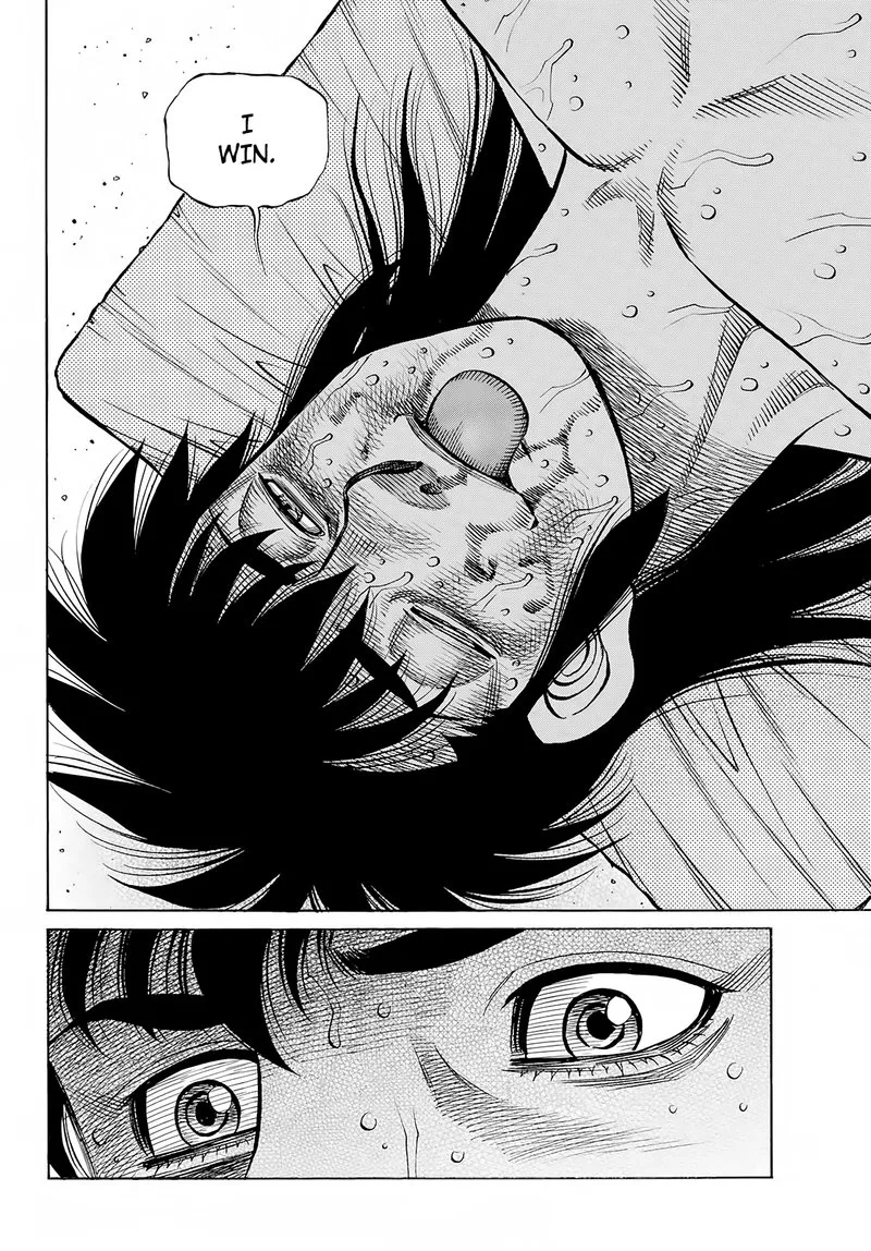 Hajime no Ippo Chapter 1411 page 6