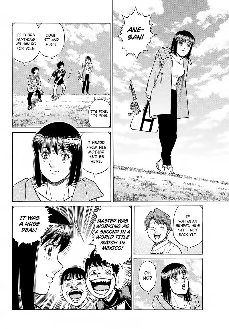 Hajime no Ippo Chapter 1411 page 16