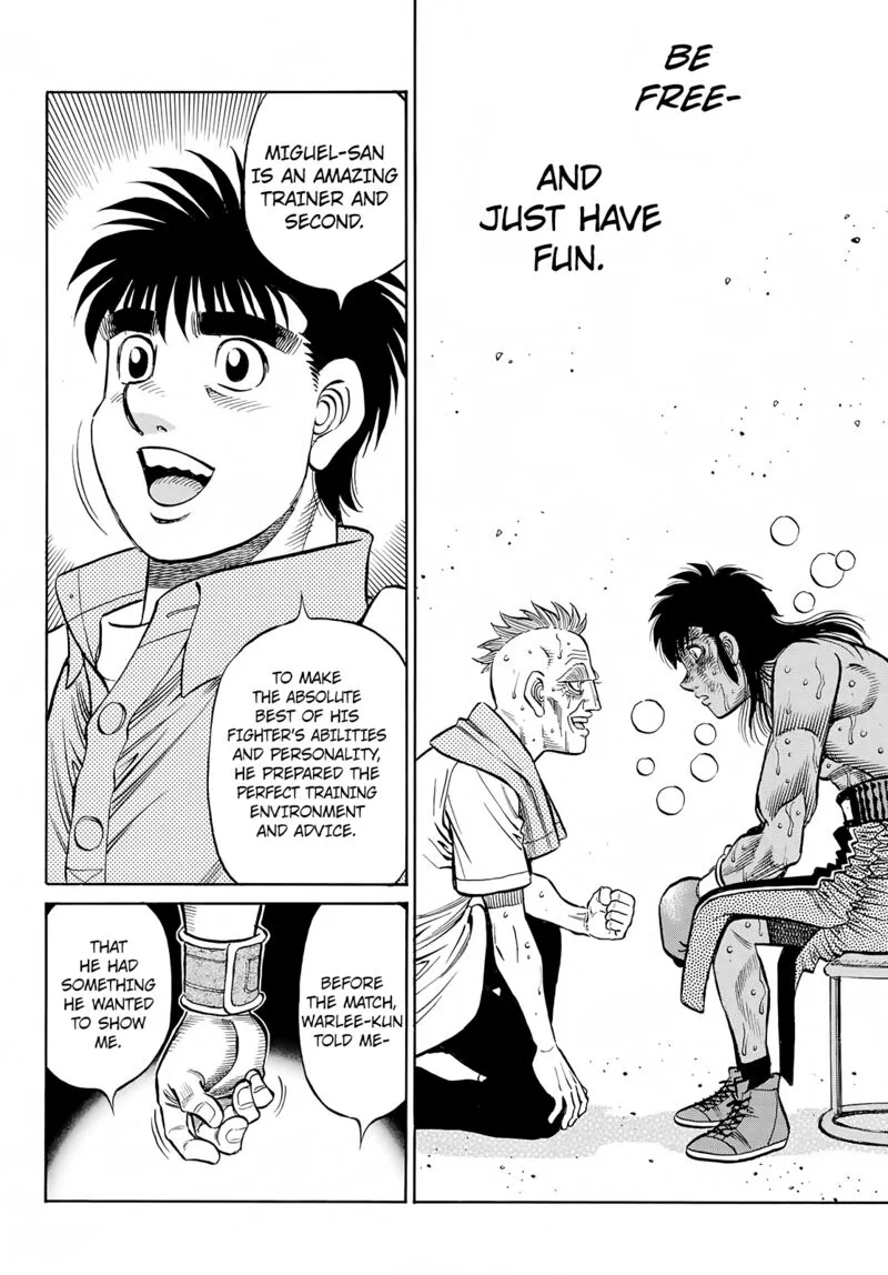 Hajime no Ippo Chapter 1412 page 10