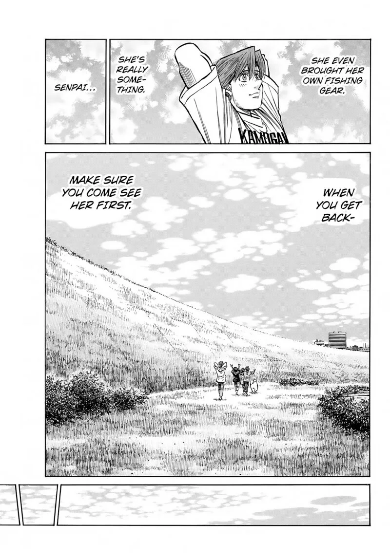 Hajime no Ippo Chapter 1412 page 7