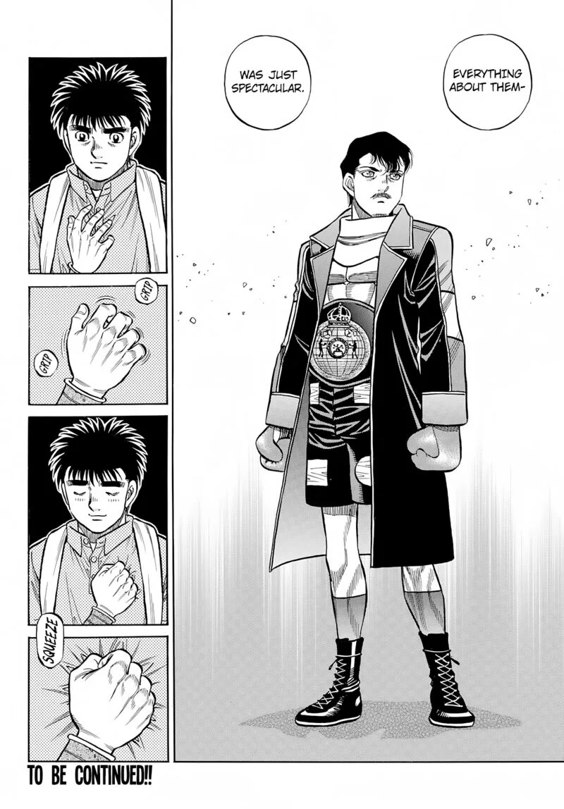 Hajime no Ippo Chapter 1412 page 12