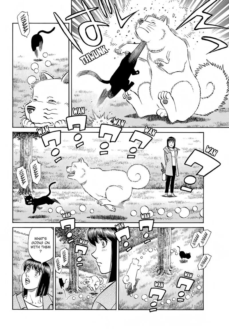 Hajime no Ippo Chapter 1412 page 4