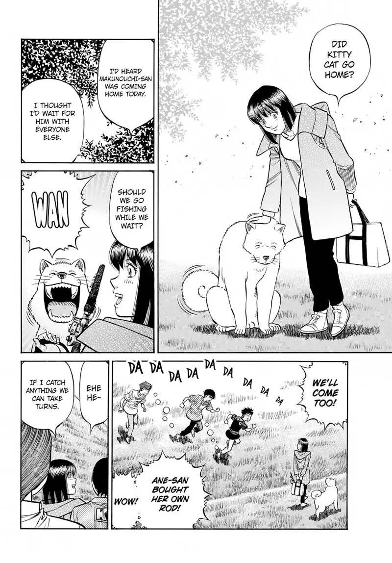 Hajime no Ippo Chapter 1412 page 6