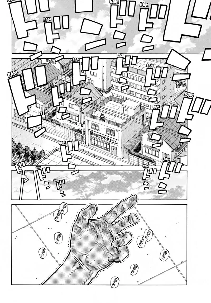 Hajime no Ippo Chapter 1413 page 5