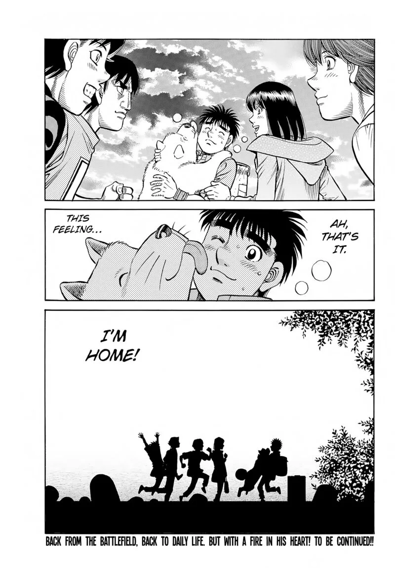Hajime no Ippo Chapter 1413 page 13