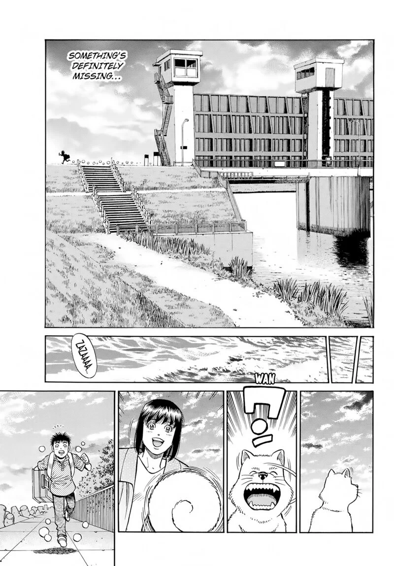 Hajime no Ippo Chapter 1413 page 11