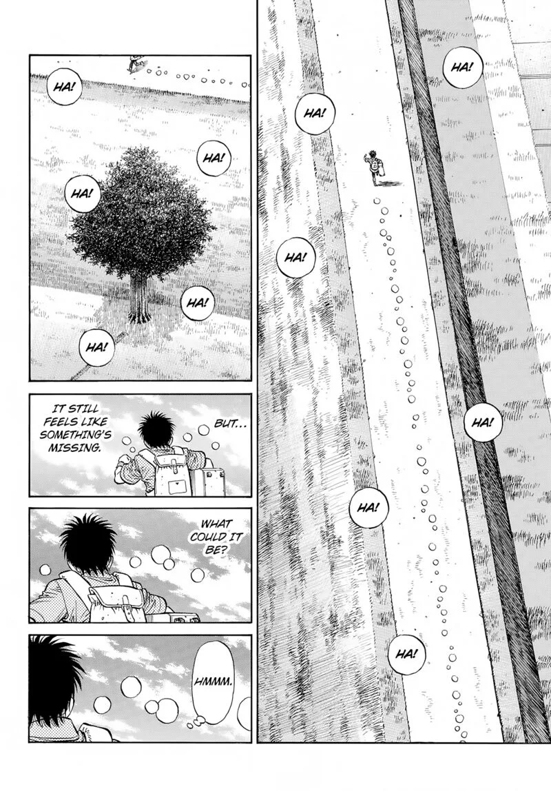 Hajime no Ippo Chapter 1413 page 10