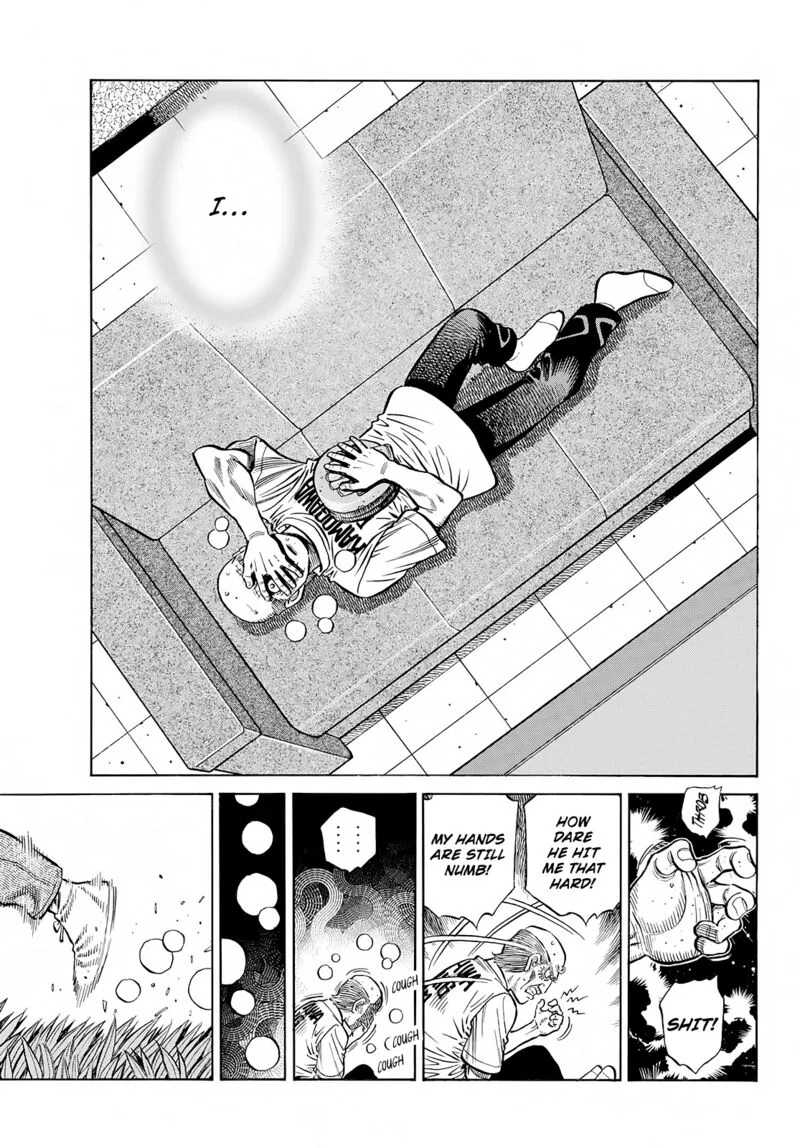 Hajime no Ippo Chapter 1413 page 8