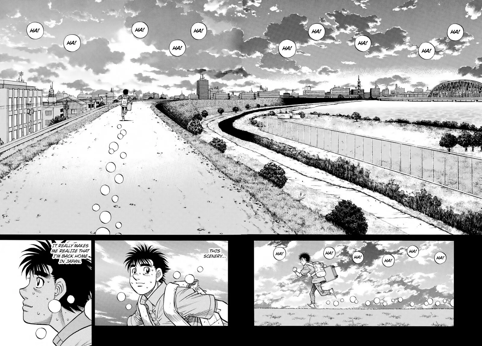 Hajime no Ippo Chapter 1413 page 9
