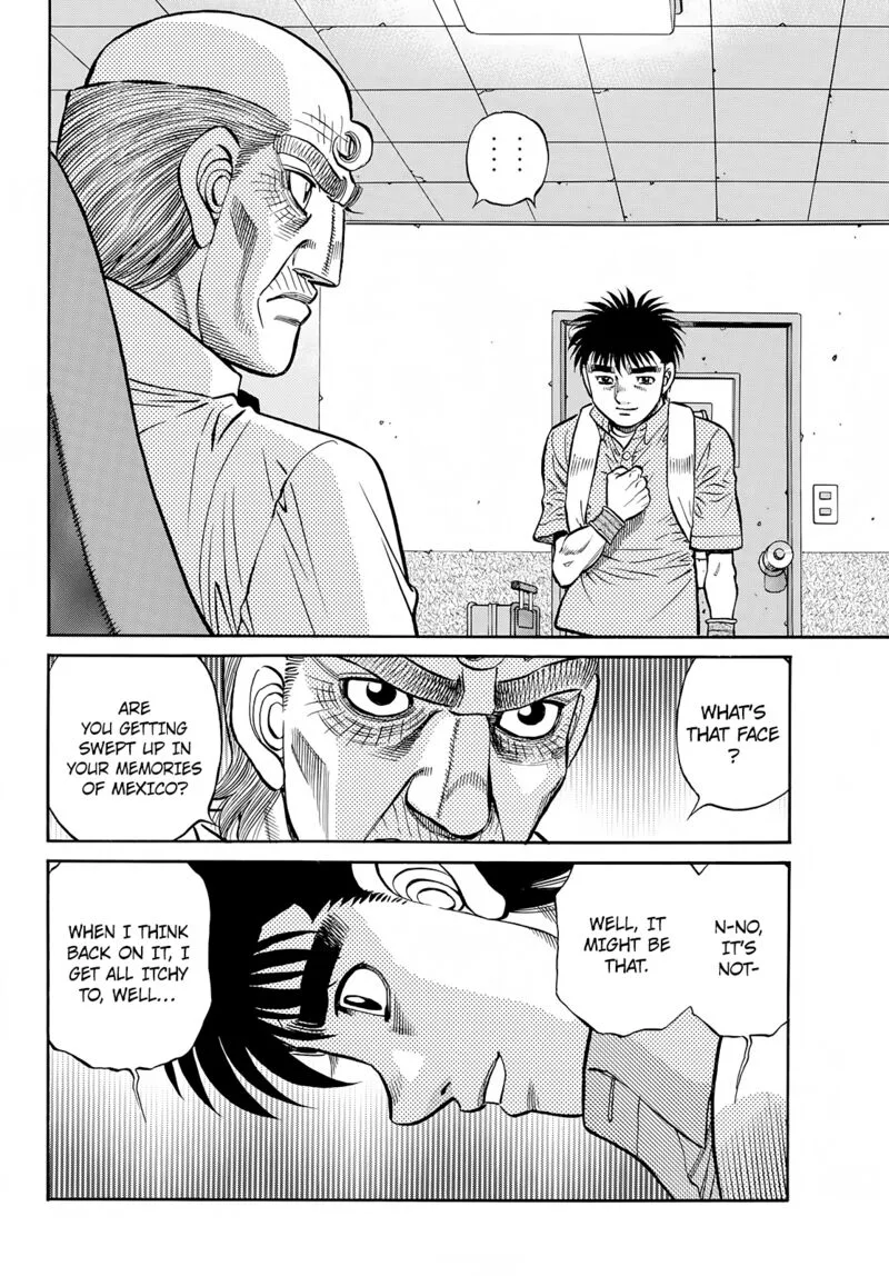 Hajime no Ippo Chapter 1413 page 2