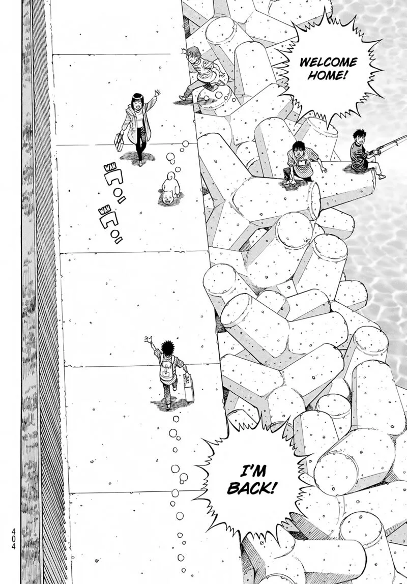 Hajime no Ippo Chapter 1413 page 12
