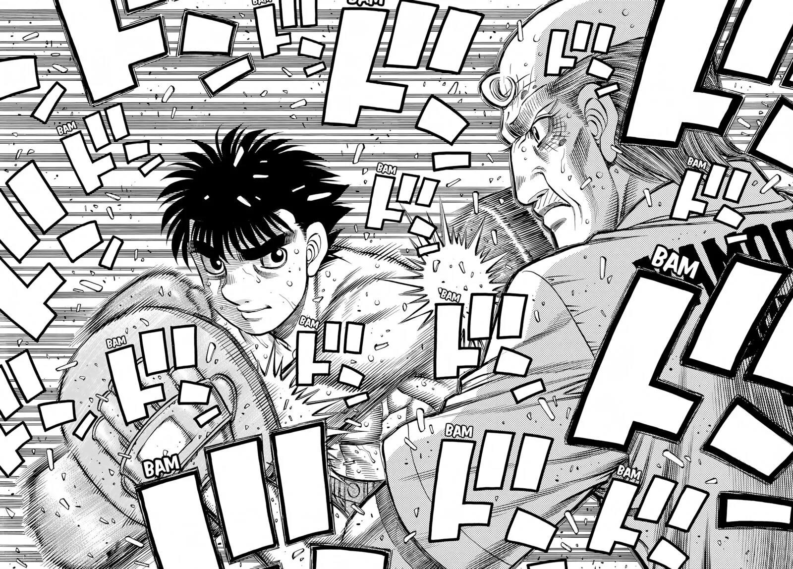 Hajime no Ippo Chapter 1413 page 4