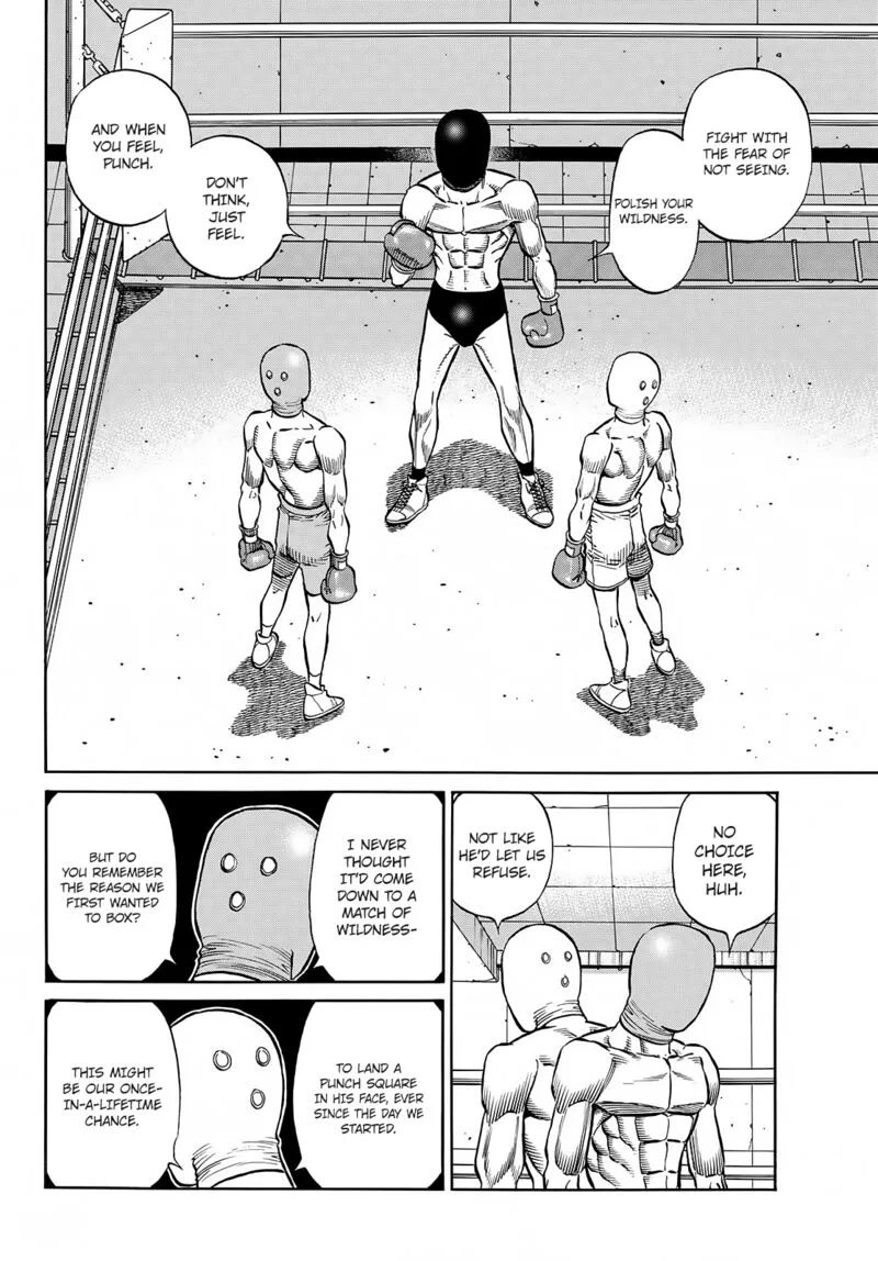 Hajime no Ippo Chapter 1414 page 12