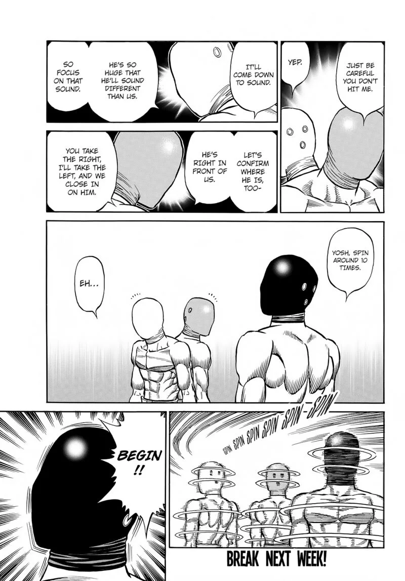 Hajime no Ippo Chapter 1414 page 13
