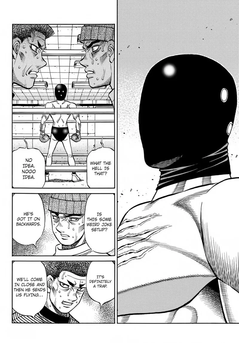 Hajime no Ippo Chapter 1414 page 10