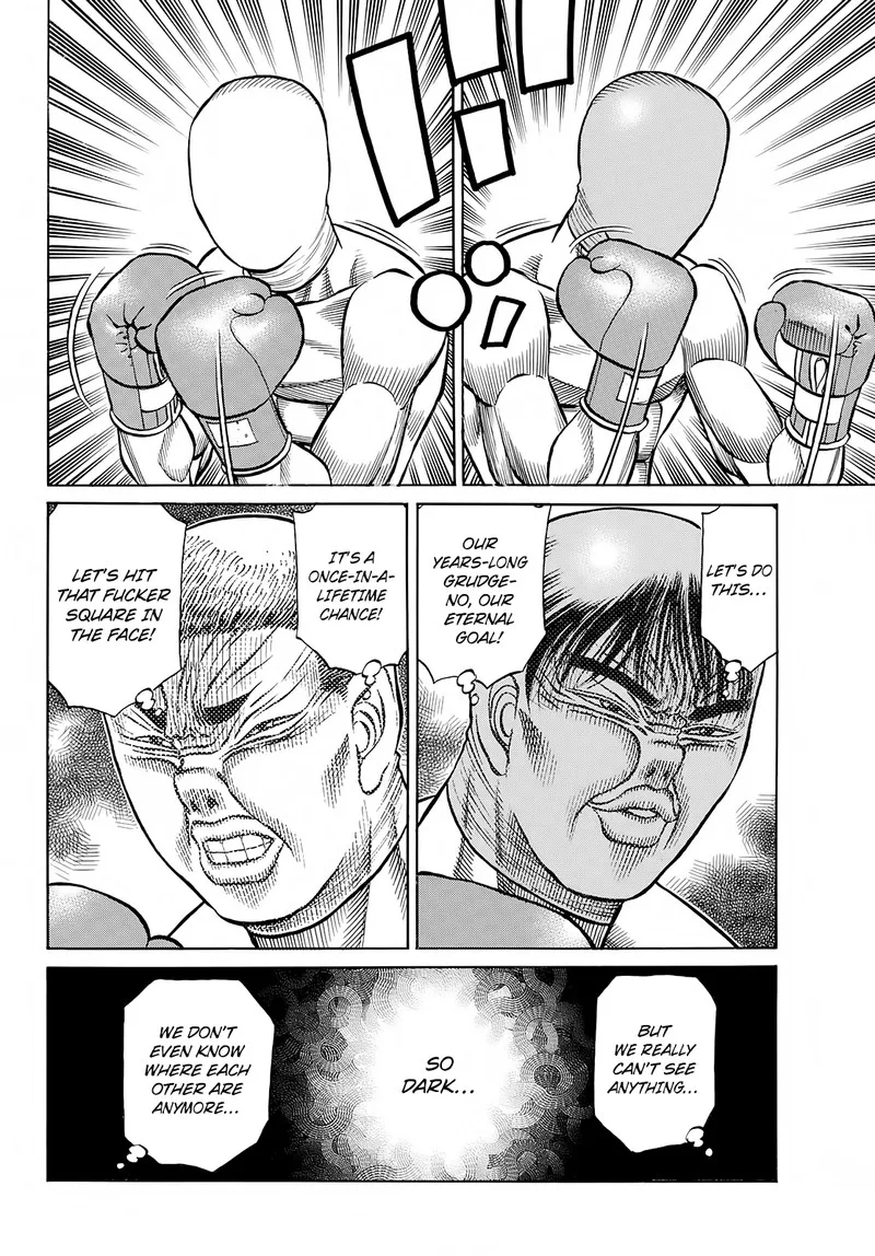 Hajime no Ippo Chapter 1415 page 2
