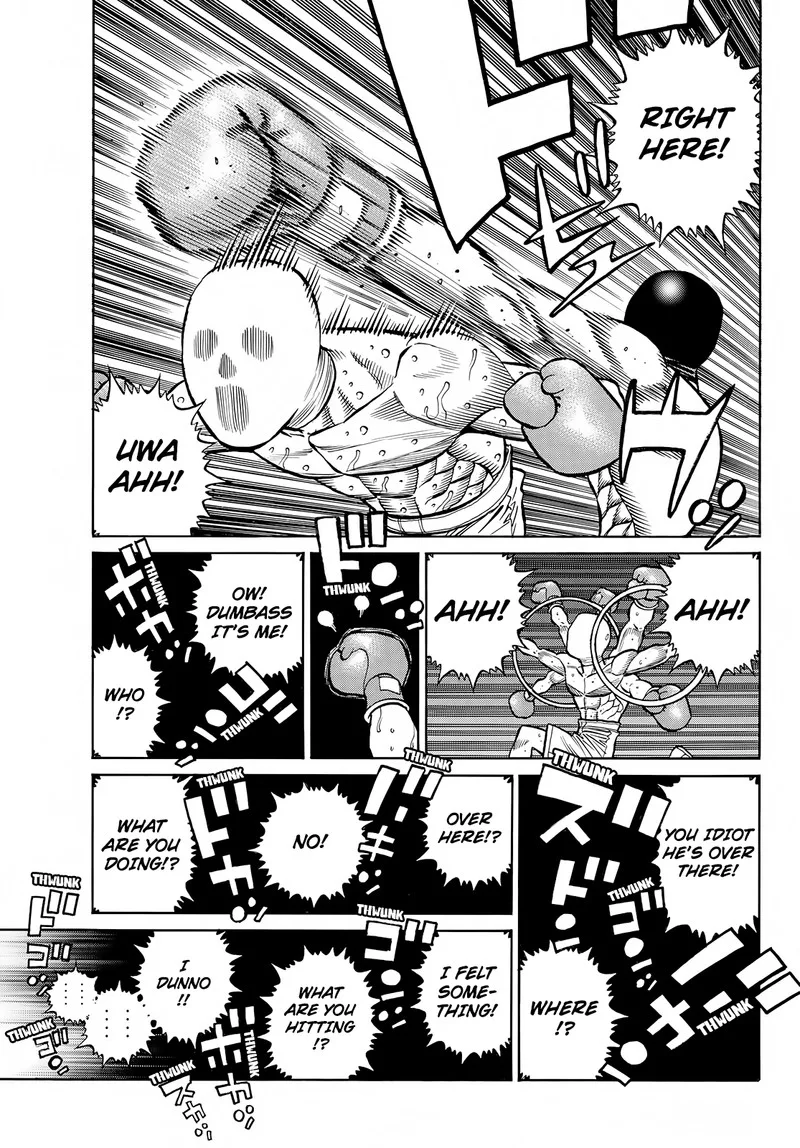 Hajime no Ippo Chapter 1415 page 9