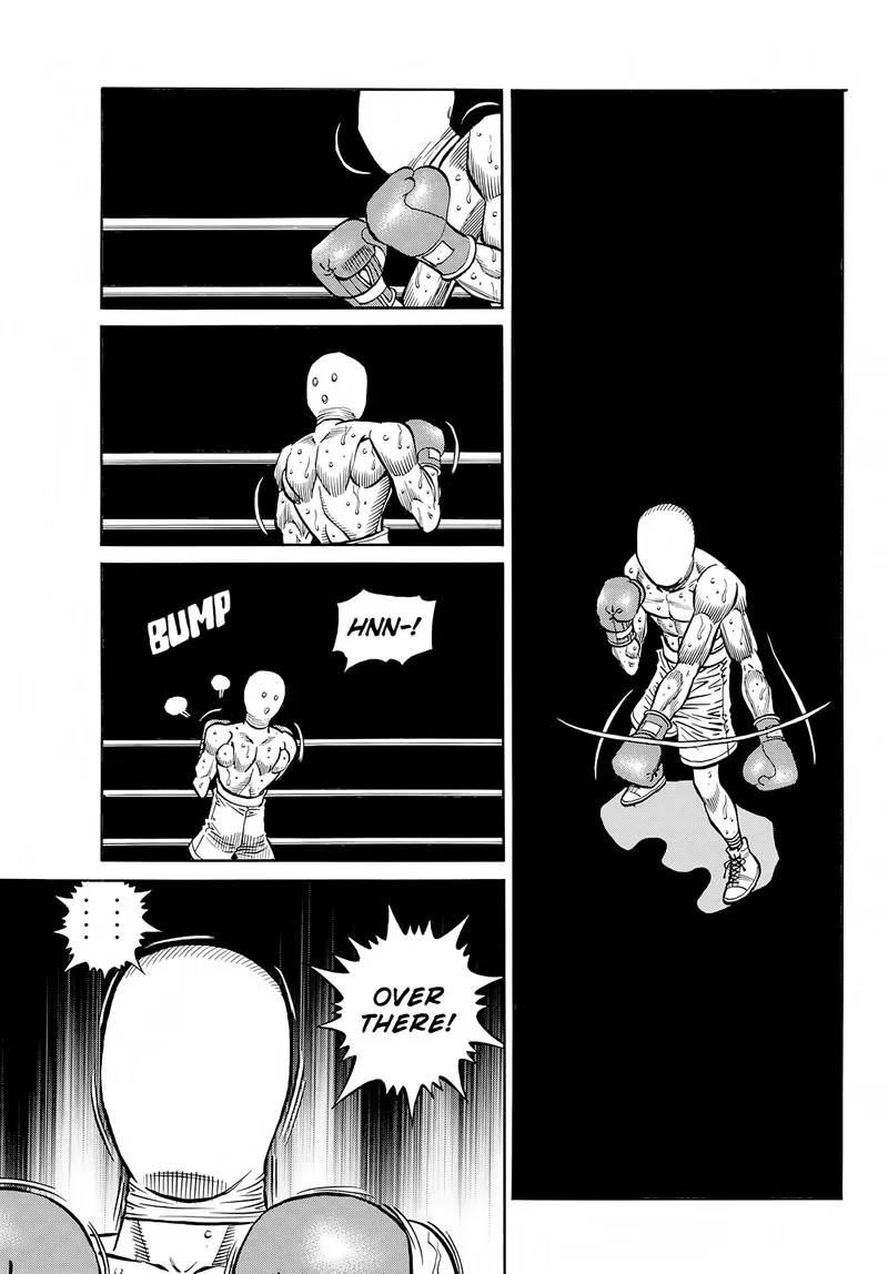 Hajime no Ippo Chapter 1415 page 7