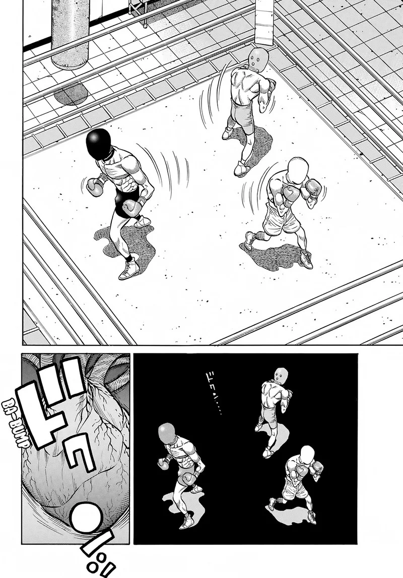 Hajime no Ippo Chapter 1415 page 4