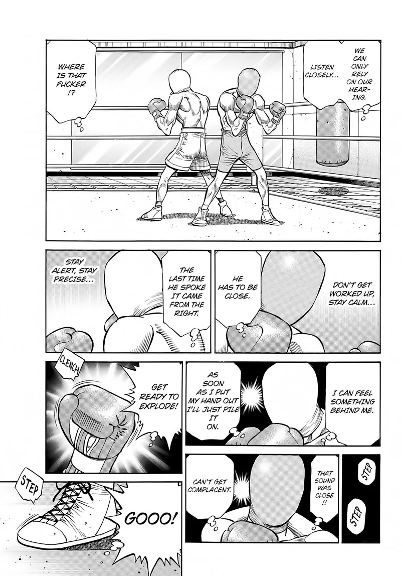 Hajime no Ippo Chapter 1415 page 3