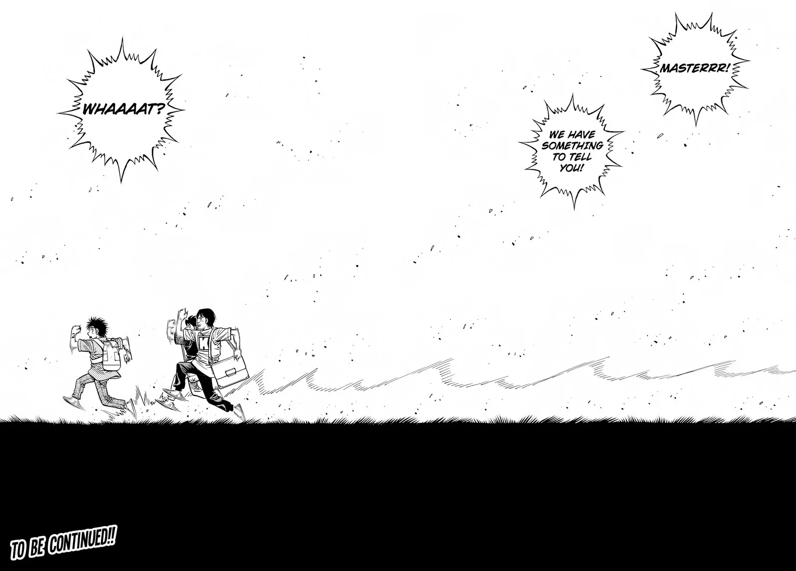 Hajime no Ippo Chapter 1415 page 12