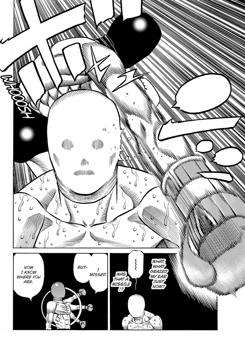 Hajime no Ippo Chapter 1415 page 8