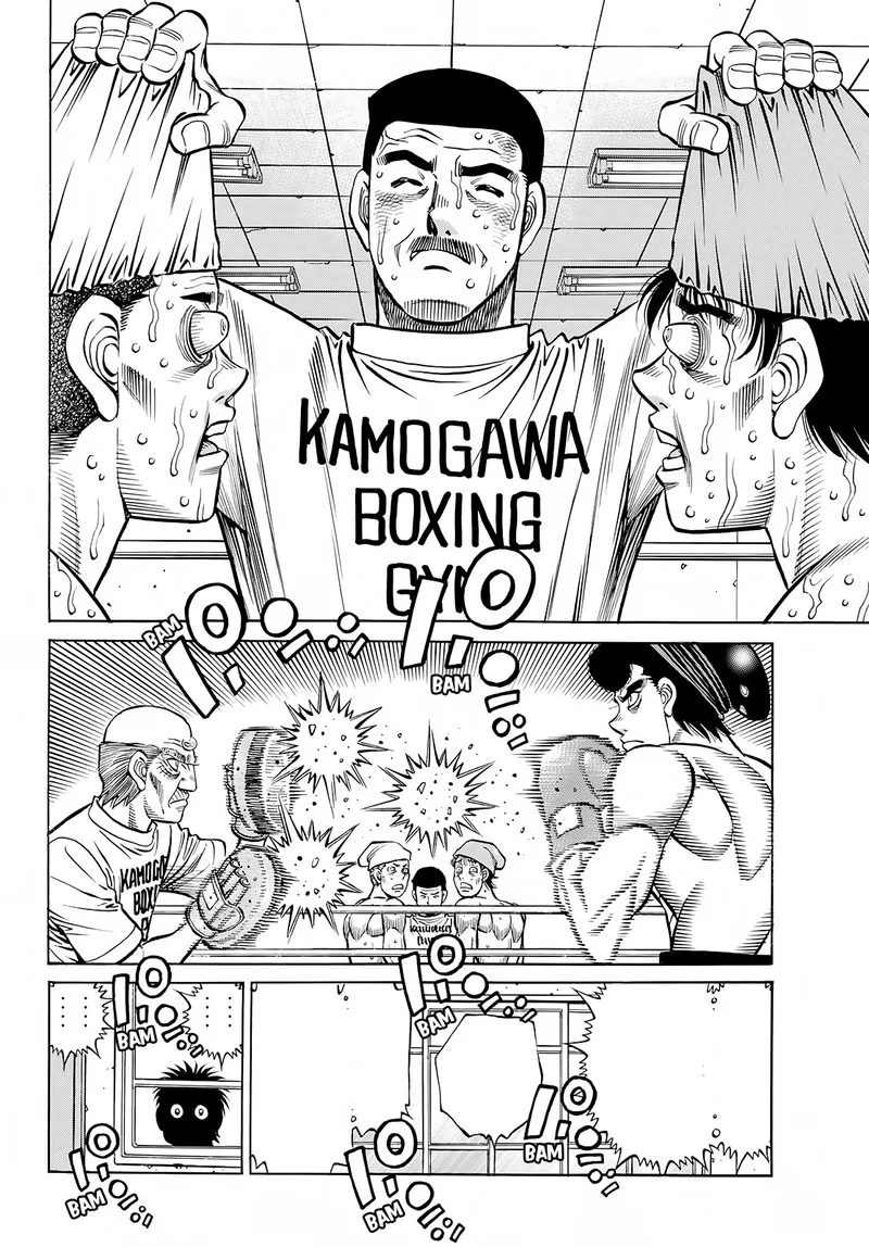 Hajime no Ippo Chapter 1415 page 10