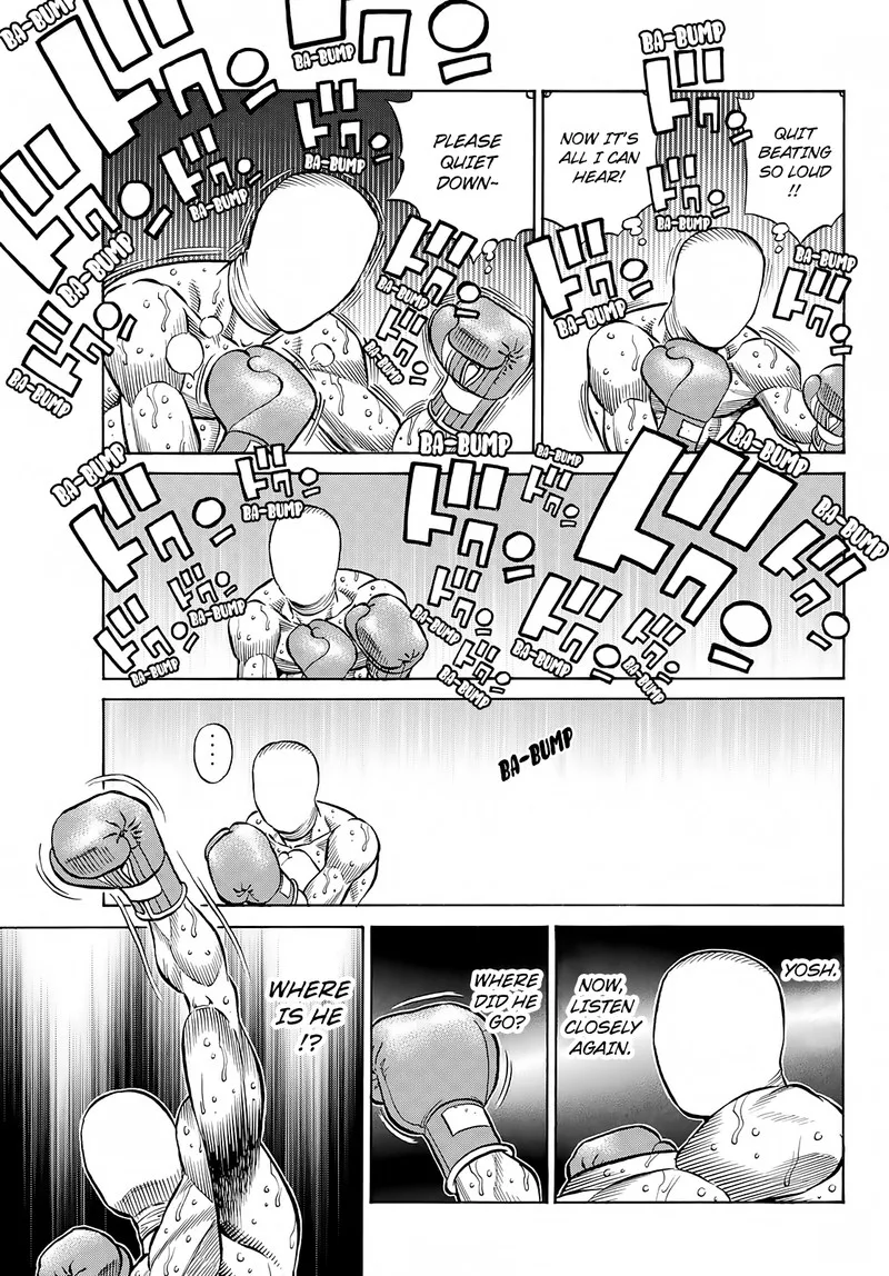 Hajime no Ippo Chapter 1415 page 5