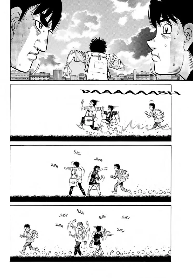 Hajime no Ippo Chapter 1416 page 2