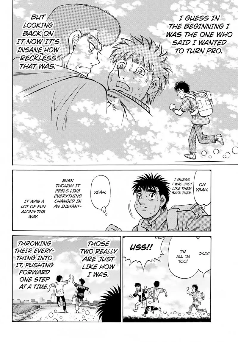 Hajime no Ippo Chapter 1416 page 10