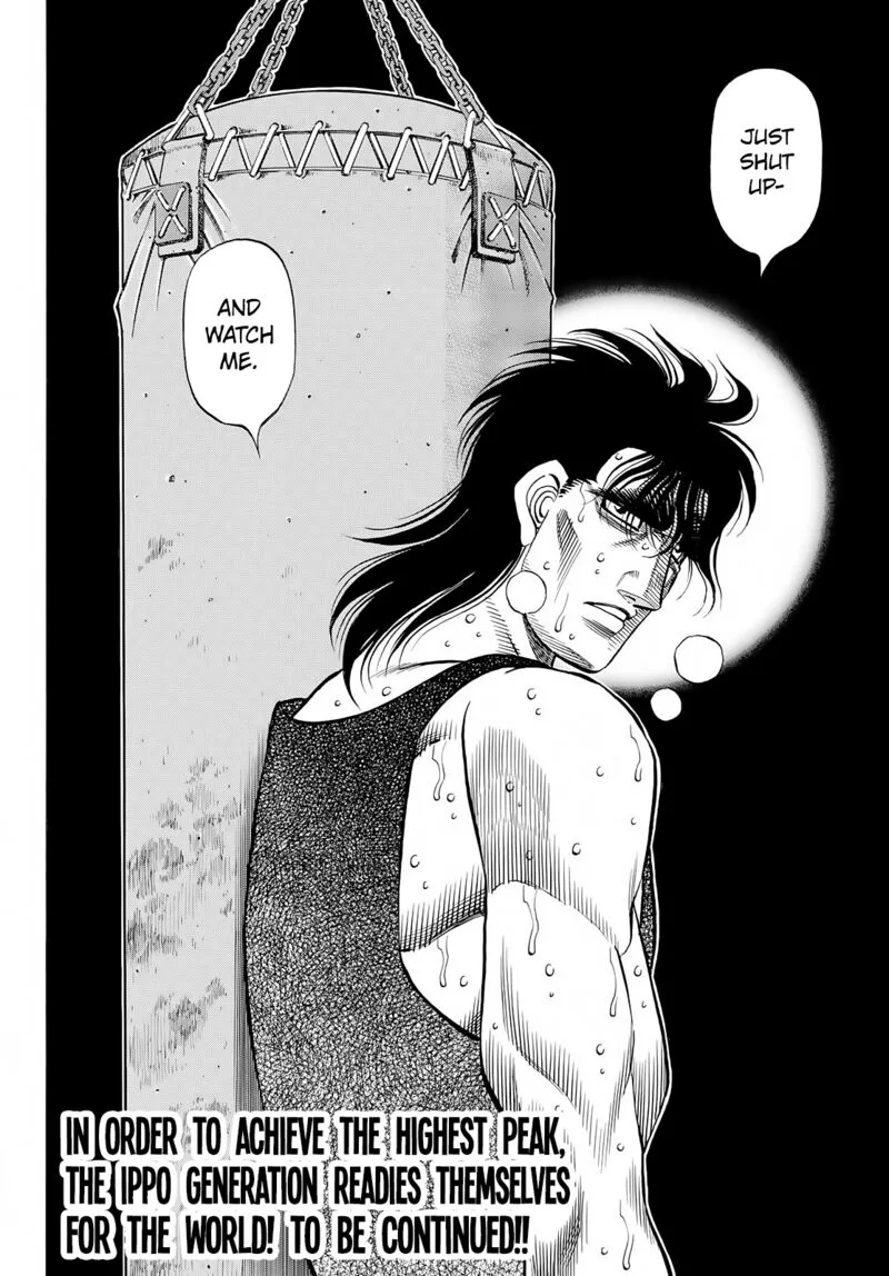 Hajime no Ippo Chapter 1416 page 16