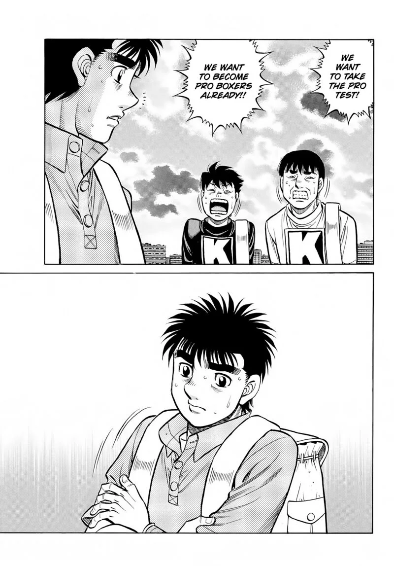 Hajime no Ippo Chapter 1416 page 5