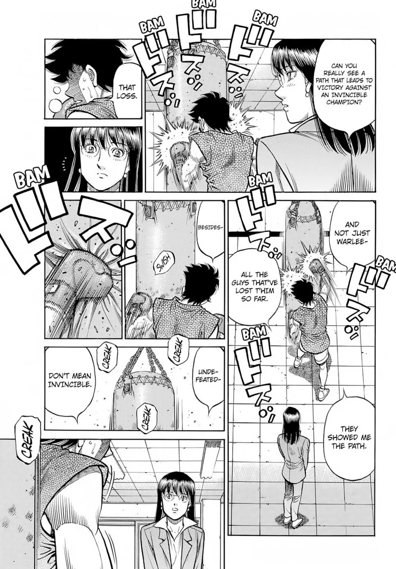 Hajime no Ippo Chapter 1416 page 13