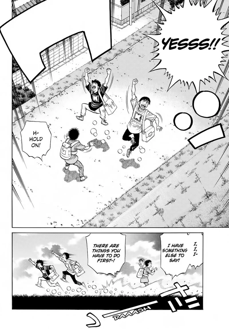Hajime no Ippo Chapter 1416 page 8
