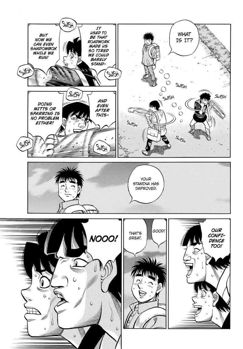 Hajime no Ippo Chapter 1416 page 3