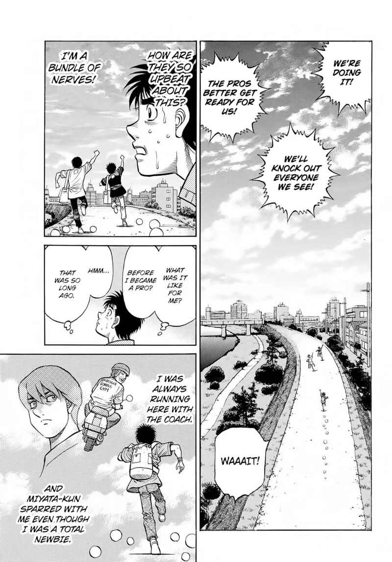 Hajime no Ippo Chapter 1416 page 9