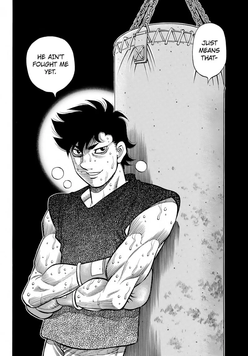 Hajime no Ippo Chapter 1416 page 14