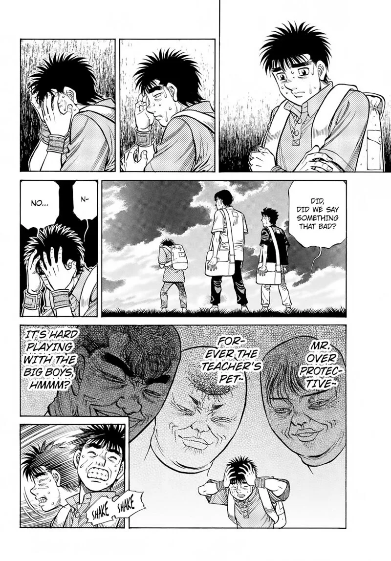 Hajime no Ippo Chapter 1416 page 6