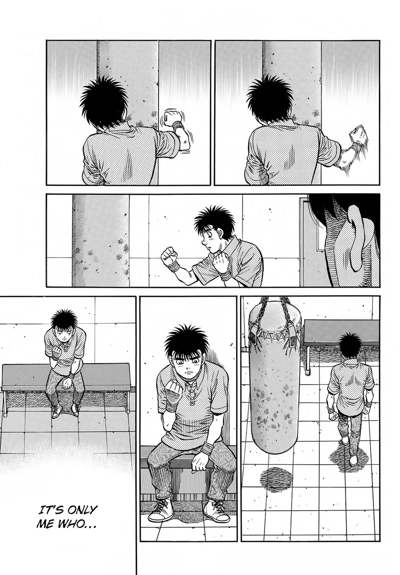 Hajime no Ippo Chapter 1417 page 7