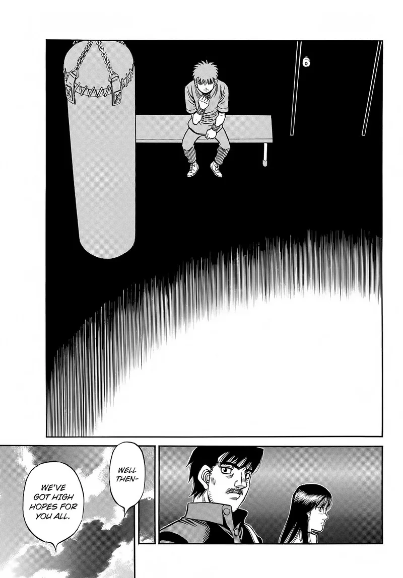 Hajime no Ippo Chapter 1417 page 9