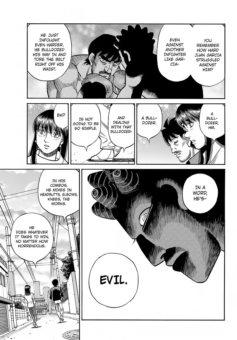 Hajime no Ippo Chapter 1417 page 13